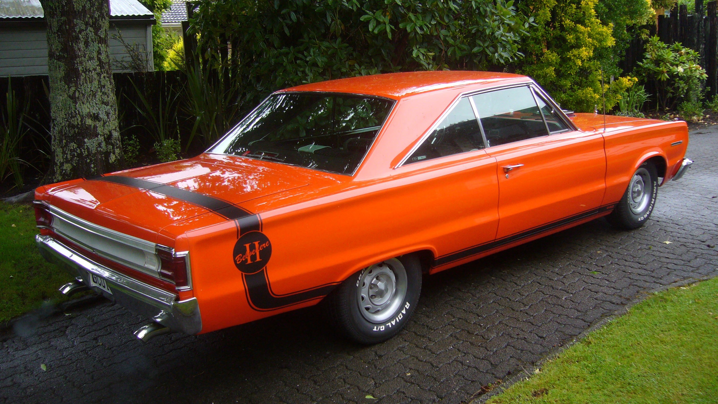 Red's 1967 Plymouth Belvedere II - Holley My Garage